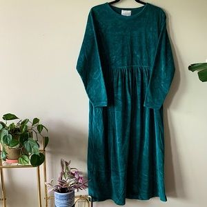 Soft Emerald Green Maxi Dress